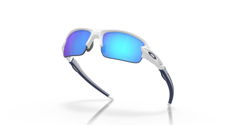 0OJ9008 - Oakley Youth Sun - (Matte White) Prizm Sapphire - 58 - 8 - 123 MM - Ardor Eyewear 888392582003