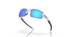 0OJ9008 - Oakley Youth Sun - (Matte White) Prizm Sapphire - 58 - 8 - 123 MM - Ardor Eyewear 888392582003