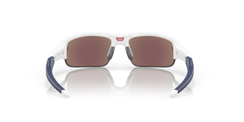 0OJ9008 - Oakley Youth Sun - (Matte White) Prizm Sapphire - 58 - 8 - 123 MM - Ardor Eyewear 888392582003