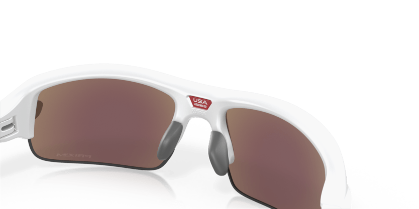 0OJ9008 - Oakley Youth Sun - (Matte White) Prizm Sapphire - 58 - 8 - 123 MM - Ardor Eyewear 888392582003