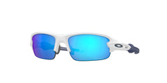 0OJ9008 - Oakley Youth Sun - (Matte White) Prizm Sapphire - 58 - 8 - 123 MM - Ardor Eyewear 888392582003