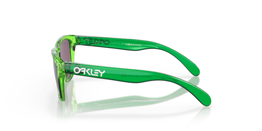 0OJ9009 - Oakley Youth Sun - (Acid Green) Prizm Jade - 48 - 15 - 124 MM - Ardor Eyewear 888392588128