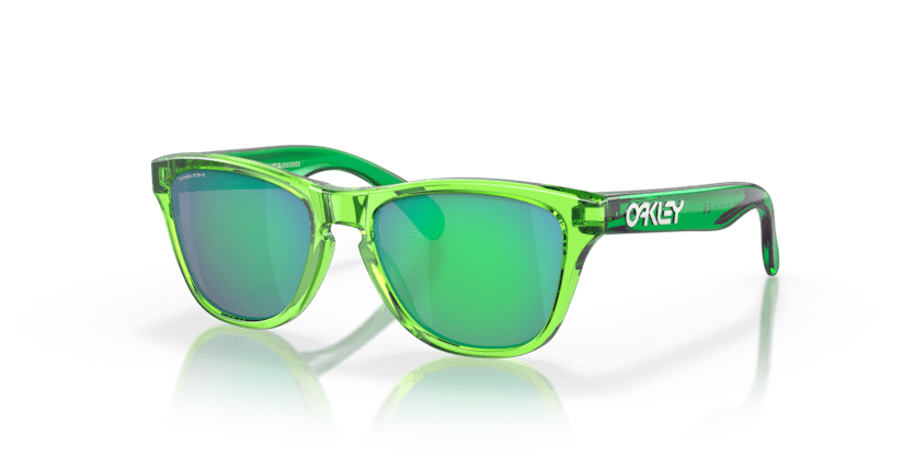 0OJ9009 - Oakley Youth Sun - (Acid Green) Prizm Jade - 48 - 15 - 124 MM - Ardor Eyewear 888392588128