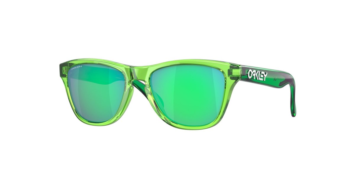 0OJ9009 - Oakley Youth Sun - (Acid Green) Prizm Jade - 48 - 15 - 124 MM - Ardor Eyewear 888392588128