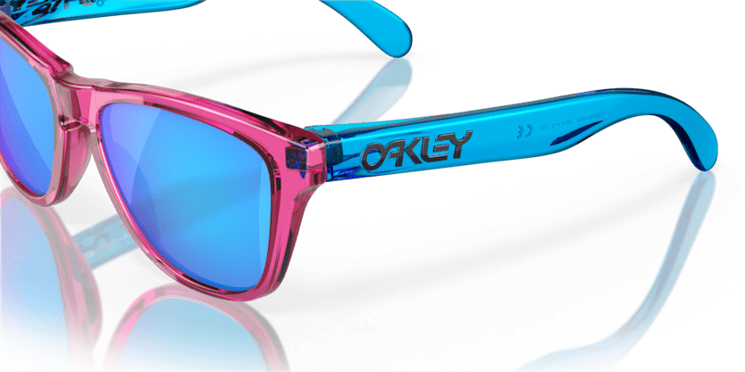 0OJ9009 - Oakley Youth Sun - (Acid Pink) Prizm Sapphire - 48 - 15 - 124 MM - Ardor Eyewear 888392588135