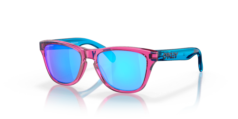 0OJ9009 - Oakley Youth Sun - (Acid Pink) Prizm Sapphire - 48 - 15 - 124 MM - Ardor Eyewear 888392588135