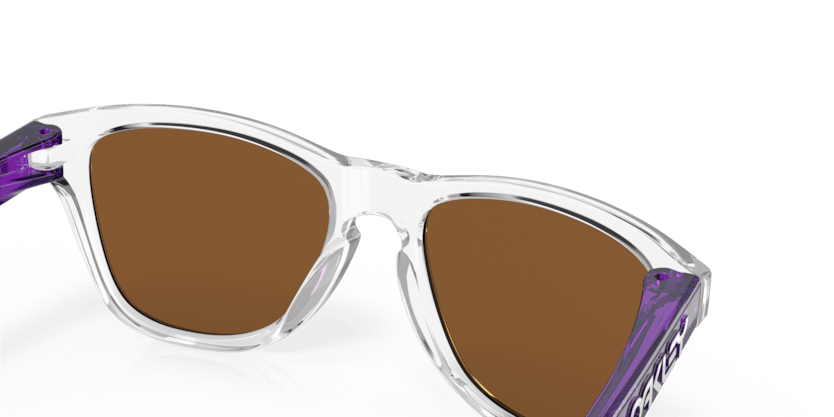 0OJ9009 - Oakley Youth Sun - (Clear) Prizm Violet - 48 - 15 - 124 MM - Ardor Eyewear 888392588142