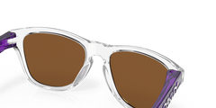 0OJ9009 - Oakley Youth Sun - (Clear) Prizm Violet - 48 - 15 - 124 MM - Ardor Eyewear 888392588142