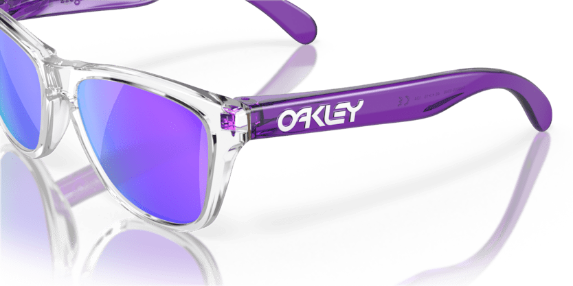 0OJ9009 - Oakley Youth Sun - (Clear) Prizm Violet - 48 - 15 - 124 MM - Ardor Eyewear 888392588142