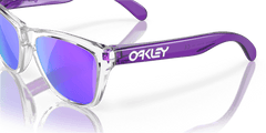 0OJ9009 - Oakley Youth Sun - (Clear) Prizm Violet - 48 - 15 - 124 MM - Ardor Eyewear 888392588142