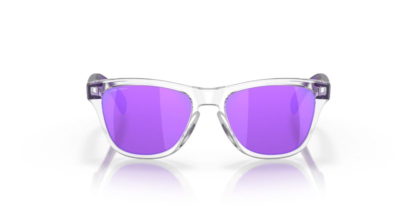 0OJ9009 - Oakley Youth Sun - (Clear) Prizm Violet - 48 - 15 - 124 MM - Ardor Eyewear 888392588142