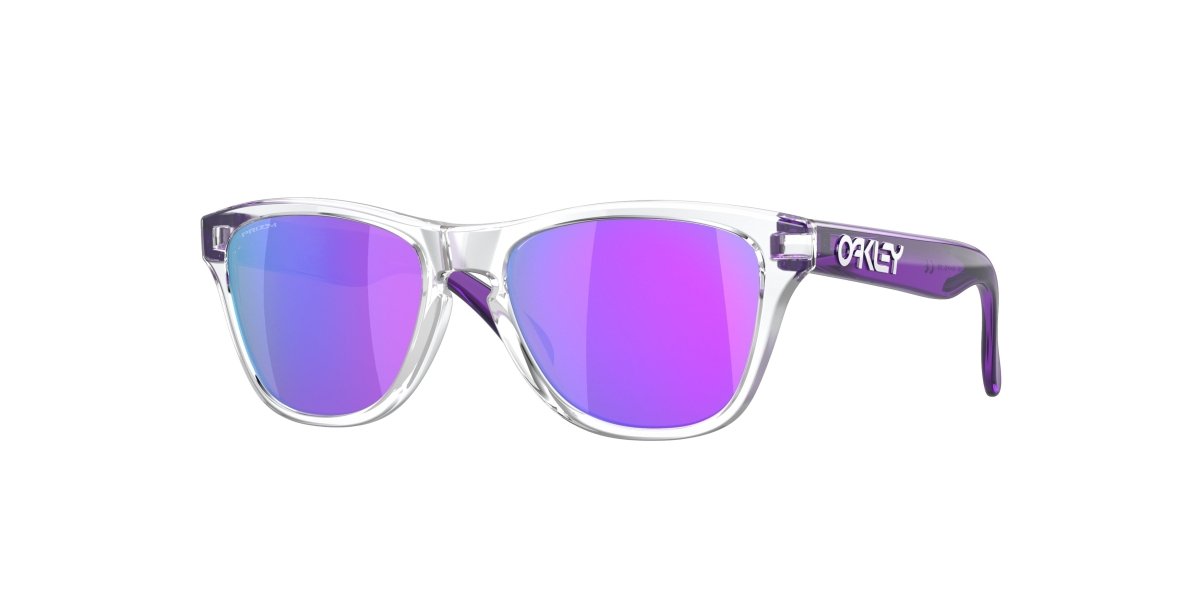 0OJ9009 - Oakley Youth Sun - (Clear) Prizm Violet - 48 - 15 - 124 MM - Ardor Eyewear 888392588142