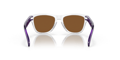 0OJ9009 - Oakley Youth Sun - (Clear) Prizm Violet - 48 - 15 - 124 MM - Ardor Eyewear 888392588142