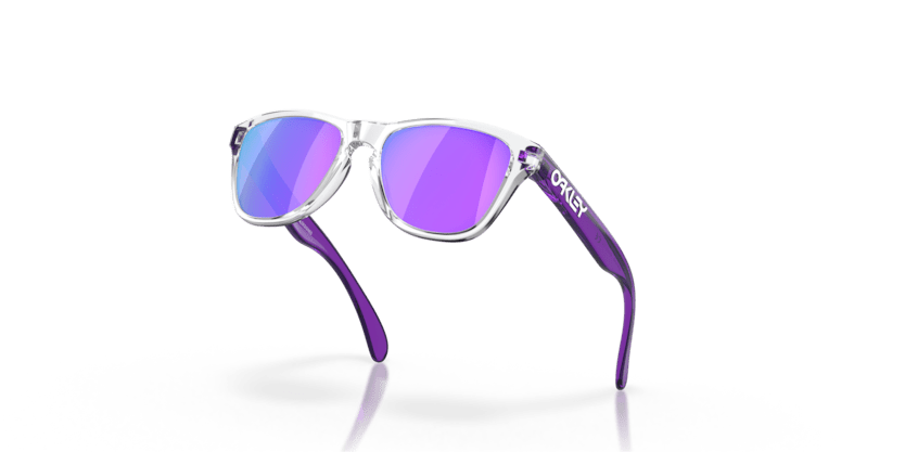 0OJ9009 - Oakley Youth Sun - (Clear) Prizm Violet - 48 - 15 - 124 MM - Ardor Eyewear 888392588142