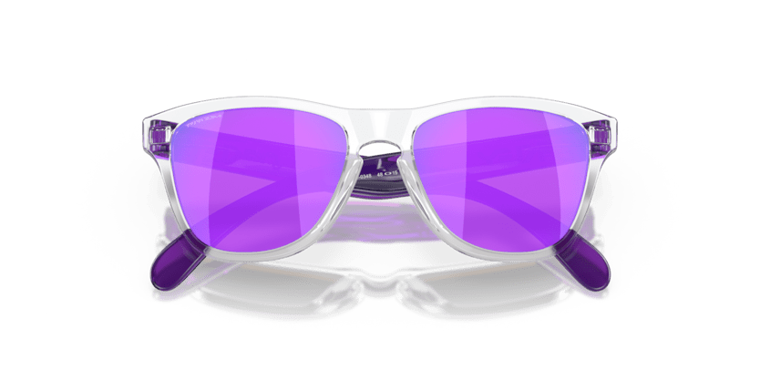 0OJ9009 - Oakley Youth Sun - (Clear) Prizm Violet - 48 - 15 - 124 MM - Ardor Eyewear 888392588142