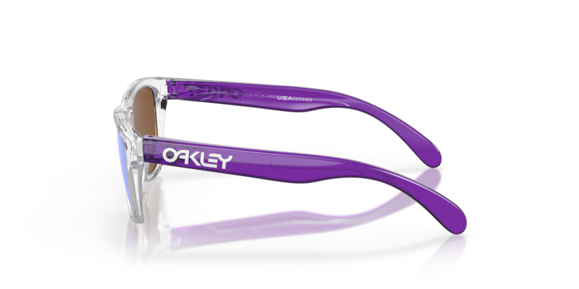 0OJ9009 - Oakley Youth Sun - (Clear) Prizm Violet - 48 - 15 - 124 MM - Ardor Eyewear 888392588142