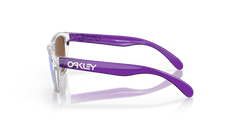 0OJ9009 - Oakley Youth Sun - (Clear) Prizm Violet - 48 - 15 - 124 MM - Ardor Eyewear 888392588142