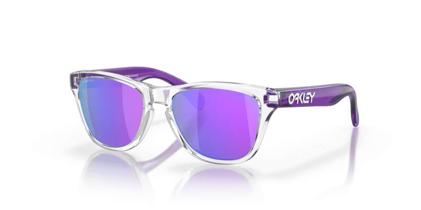 0OJ9009 - Oakley Youth Sun - (Clear) Prizm Violet - 48 - 15 - 124 MM - Ardor Eyewear 888392588142