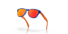 0OJ9009 - Oakley Youth Sun - (Crystal Blue) Prizm Ruby - 48 - 15 - 124 MM - Ardor Eyewear 888392588111