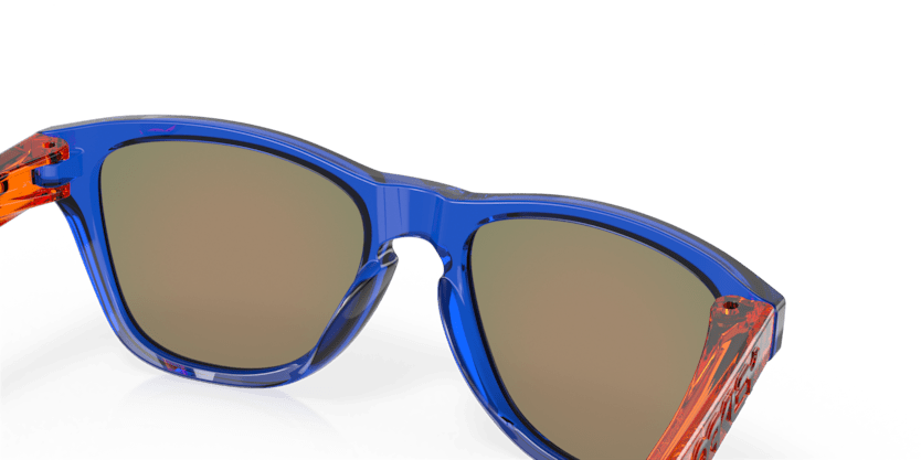 0OJ9009 - Oakley Youth Sun - (Crystal Blue) Prizm Ruby - 48 - 15 - 124 MM - Ardor Eyewear 888392588111