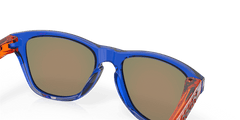 0OJ9009 - Oakley Youth Sun - (Crystal Blue) Prizm Ruby - 48 - 15 - 124 MM - Ardor Eyewear 888392588111