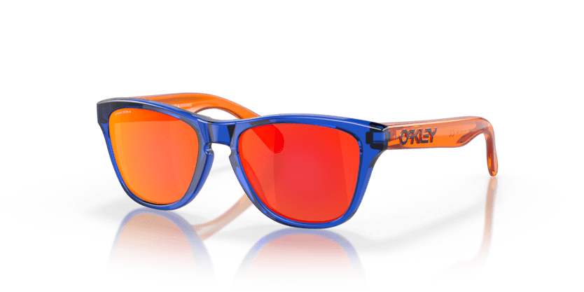 0OJ9009 - Oakley Youth Sun - (Crystal Blue) Prizm Ruby - 48 - 15 - 124 MM - Ardor Eyewear 888392588111