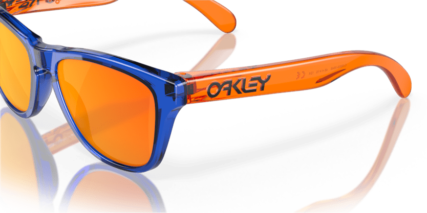 0OJ9009 - Oakley Youth Sun - (Crystal Blue) Prizm Ruby - 48 - 15 - 124 MM - Ardor Eyewear 888392588111