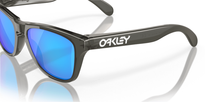 0OJ9009 - Oakley Youth Sun - (Grey Smoke) Prizm Sapphire - 48 - 15 - 124 MM - Ardor Eyewear 888392588159