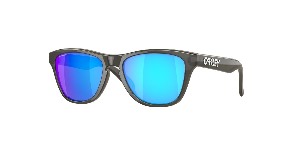 0OJ9009 - Oakley Youth Sun - (Grey Smoke) Prizm Sapphire - 48 - 15 - 124 MM - Ardor Eyewear 888392588159