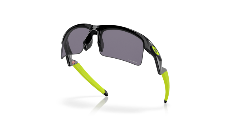 0OJ9013 - Oakley Youth Sun - (Polished Black) Prizm Grey - 62 - 7 - 116 MM - Ardor Eyewear 888392620187