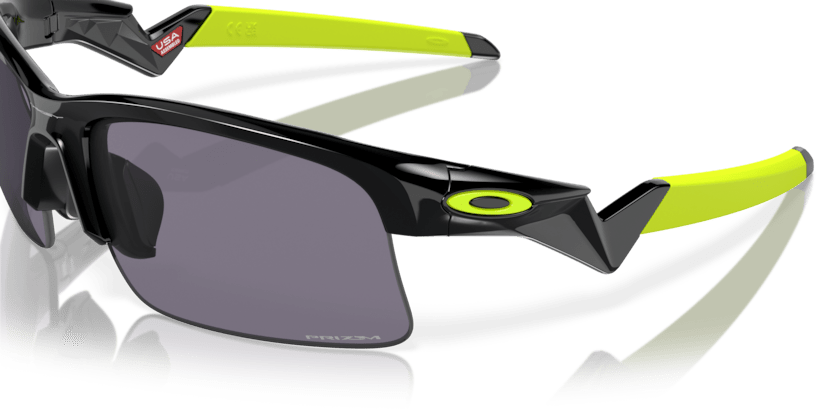 0OJ9013 - Oakley Youth Sun - (Polished Black) Prizm Grey - 62 - 7 - 116 MM - Ardor Eyewear 888392620187