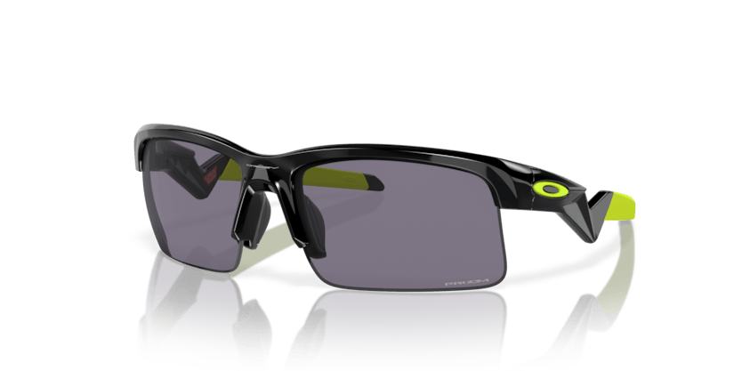 0OJ9013 - Oakley Youth Sun - (Polished Black) Prizm Grey - 62 - 7 - 116 MM - Ardor Eyewear 888392620187