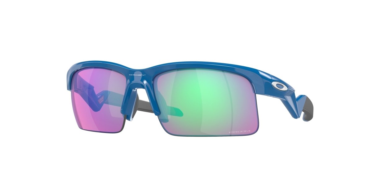 0OJ9013 - Oakley Youth Sun - (Polished Sapphire) Prizm Golf - 62 - 7 - 116 MM - Ardor Eyewear 888392620224