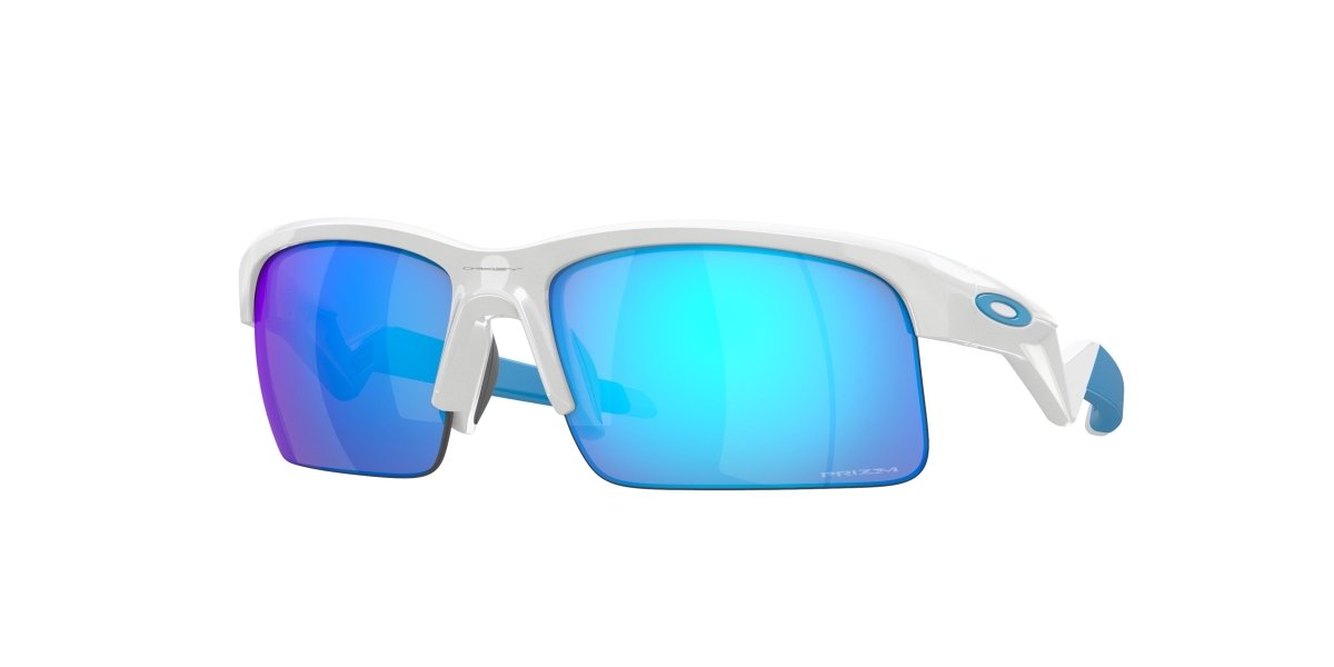 0OJ9013 - Oakley Youth Sun - (Polished White) Prizm Sapphire - 62 - 7 - 116 MM - Ardor Eyewear 888392620194