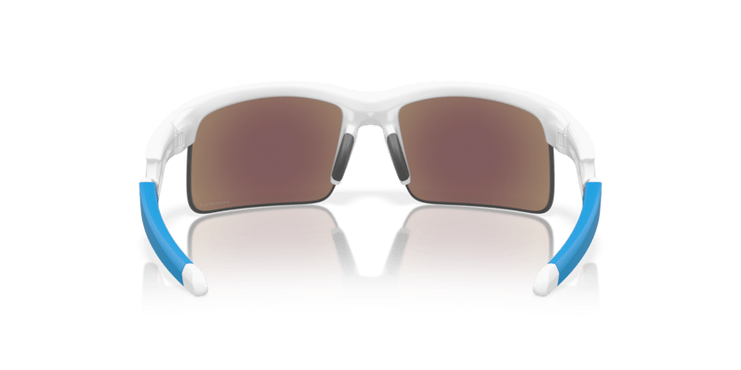 0OJ9013 - Oakley Youth Sun - (Polished White) Prizm Sapphire - 62 - 7 - 116 MM - Ardor Eyewear 888392620194