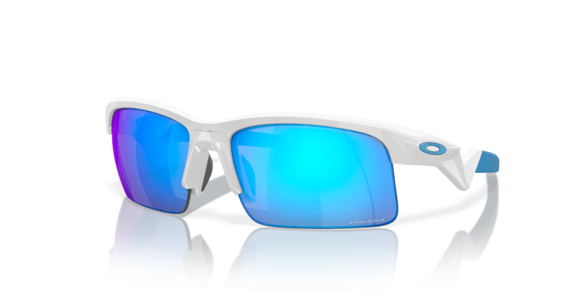 0OJ9013 - Oakley Youth Sun - (Polished White) Prizm Sapphire - 62 - 7 - 116 MM - Ardor Eyewear 888392620194