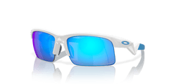 0OJ9013 - Oakley Youth Sun - (Polished White) Prizm Sapphire - 62 - 7 - 116 MM - Ardor Eyewear 888392620194