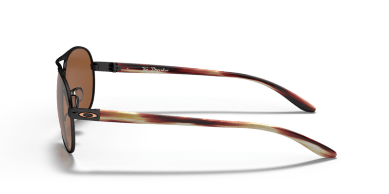 Pale Gold/Black - 0OO4108 888392404640 OAKLEY Sunglasses Woman Oval