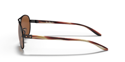 Pale Gold/Black - 0OO4108 888392404640 OAKLEY Sunglasses Woman Oval