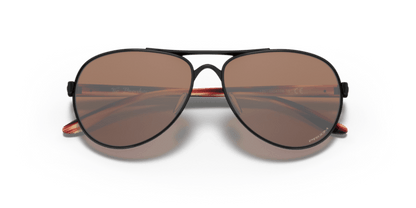 Pale Gold/Black - 0OO4108 888392404640 OAKLEY Sunglasses Woman Oval