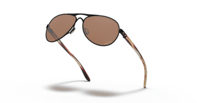 Pale Gold/Black - 0OO4108 888392404640 OAKLEY Sunglasses Woman Oval