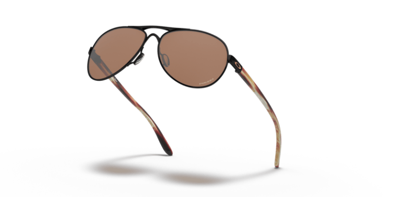 Pale Gold/Black - 0OO4108 888392404640 OAKLEY Sunglasses Woman Oval