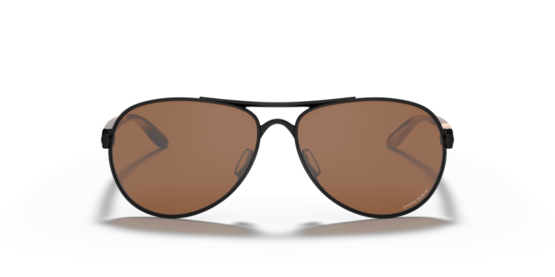 Pale Gold/Black - 0OO4108 888392404640 OAKLEY Sunglasses Woman Oval