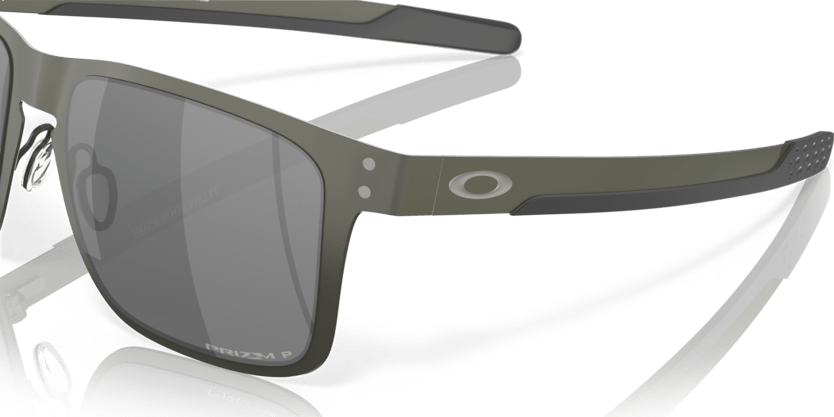 0OO4123 Prescription Sunglasses - Oakley - (Matte Gunmetal) Prizm Black Polarized Polarized - 55 - 18 - 132 MM - Ardor Eyewear