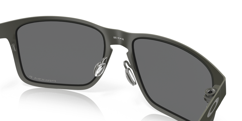 0OO4123 Prescription Sunglasses - Oakley - (Matte Gunmetal) Prizm Black Polarized Polarized - 55 - 18 - 132 MM - Ardor Eyewear