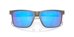 0OO4123 Prescription Sunglasses - Oakley - (Matte Gunmetal) Prizm Sapphire Polarized Polarized - 55 - 18 - 132 MM - Ardor Eyewear