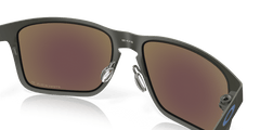 0OO4123 Prescription Sunglasses - Oakley - (Matte Gunmetal) Prizm Sapphire Polarized Polarized - 55 - 18 - 132 MM - Ardor Eyewear