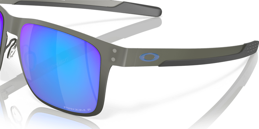 0OO4123 Prescription Sunglasses - Oakley - (Matte Gunmetal) Prizm Sapphire Polarized Polarized - 55 - 18 - 132 MM - Ardor Eyewear