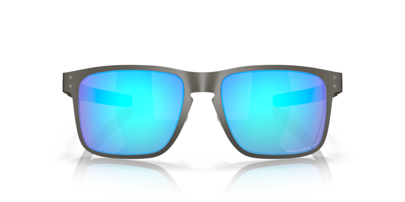 0OO4123 Prescription Sunglasses - Oakley - (Matte Gunmetal) Prizm Sapphire Polarized Polarized - 55 - 18 - 132 MM - Ardor Eyewear