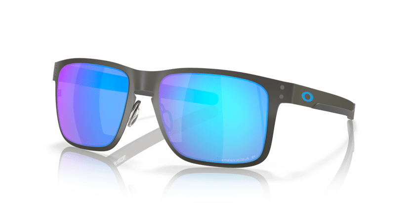 0OO4123 Prescription Sunglasses - Oakley - (Matte Gunmetal) Prizm Sapphire Polarized Polarized - 55 - 18 - 132 MM - Ardor Eyewear